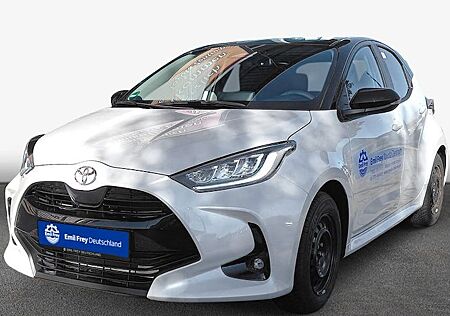 Toyota Yaris 1.5-l-VVT-i Hybrid 116 CVT Team Deutschl 5 Türen