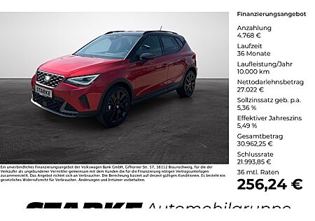 Seat Arona 1.0 TSI 85kW FR Black Edition DSG 5 Türen