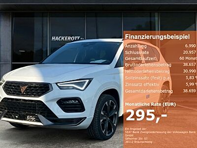 CUPRA Ateca 1.5 TSI ACT 110kW DSG 5 Türen