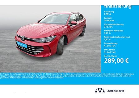 VW Passat 1.5 eHybrid OPF DSG Elegance 5 Türen