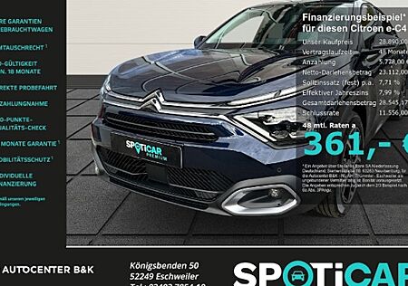 Citroën E-C4 Elektromotor 156 MAX 5 Türen