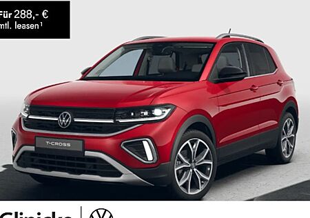 VW T-Cross 1.5 TSI OPF DSG Style 5 Türen