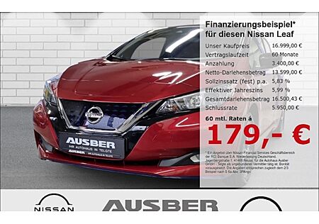 Nissan Leaf 217 PS 59KWH e+ N-CONNECTA 5 Türen