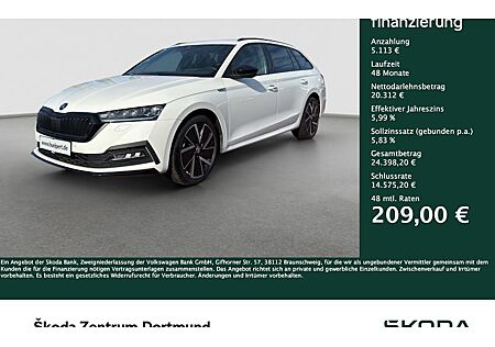 Skoda Octavia 2.0 TDI 110kW DSG Sportline Combi 5 Türen
