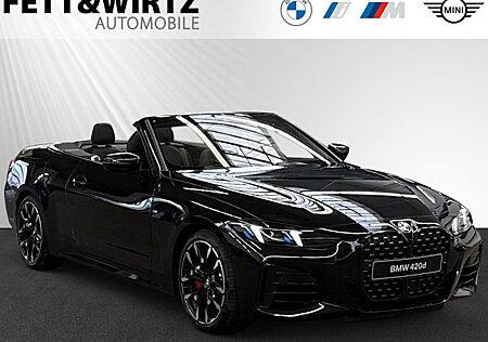 BMW 4er 420d Cabrio M Sport A 2 Türen