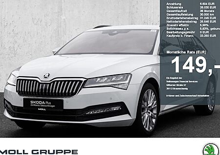 Skoda Superb 2.0 TDI SCR DSG AMBITION COMBI 5 Türen