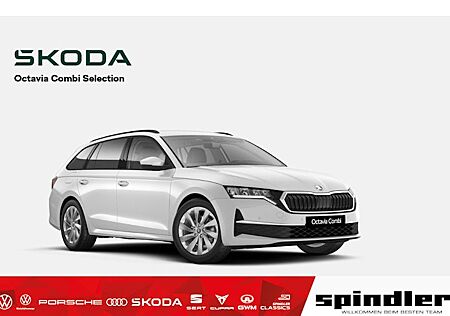 Skoda Octavia 1.5 TSI MHEV 110kW DSG Selection 5 Türen
