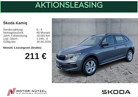 Skoda Kamiq 1.0 TSI 70kW Essence 5 Türen