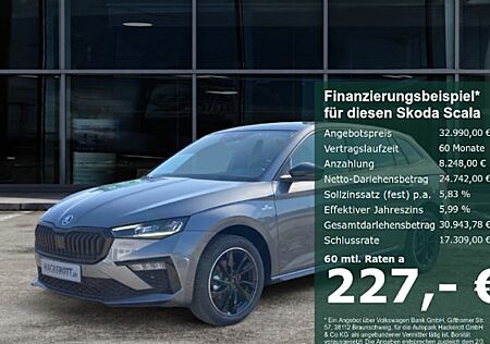 Skoda Scala 1.0 TSI 85kW DSG Monte Carlo 5 Türen