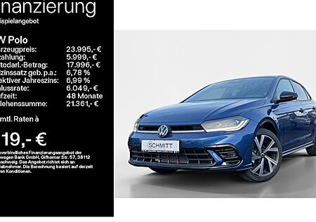 VW Polo 1.0 TSI 70kW R-Line 5 Türen
