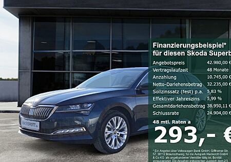 Skoda Superb 1.5 TSI mHEV DSG Selection Combi 5 Türen