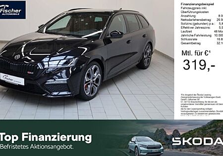 Skoda Octavia 2.0 TSI DSG RS COMBI 5 Türen