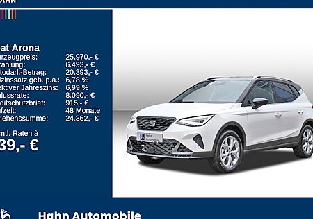 Seat Arona 1.0 TSI 85kW FR DSG 5 Türen