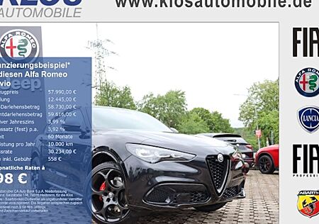 Alfa Romeo Stelvio 2.0 Turbo 16V 206kW Veloce AT8-Q4 5 Türen