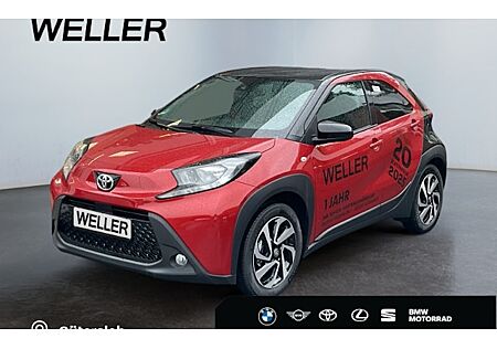 Toyota Aygo (X) Aygo (X) 1.0-l-VVT-i Teamplayer S-CVT 5 Türen