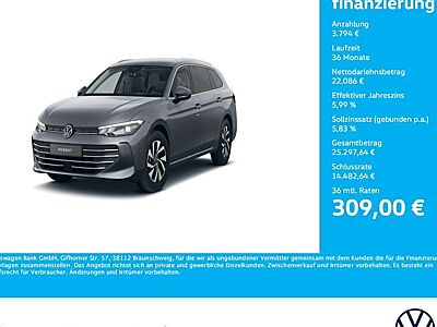 VW Passat 2.0 TDI SCR DSG Business 5 Türen