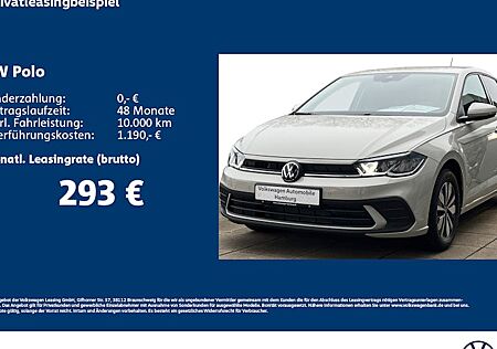 VW Polo 1.0 TSI 70kW DSG Life 5 Türen