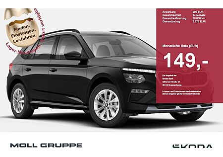 Skoda Kamiq 1.5 TSI ACT DSG Selection 5 Türen