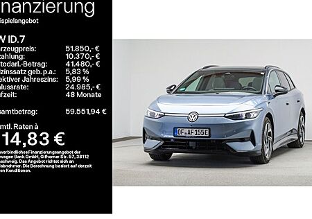 VW ID.7 Pro 77 kWh 210 kW Pro Tourer 5 Türen
