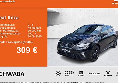 Seat Ibiza 1.0 TSI 85kW FR Black Edition DSG 5 Türen