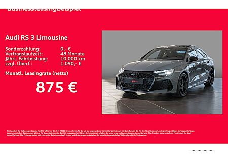 Audi RS3 2.5 TFSI S tronic quattro 4 Türen