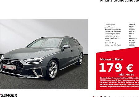 Audi A4 35 TFSI S tronic S line Avant 5 Türen