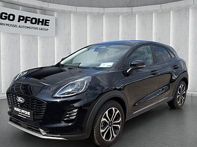 Ford Puma 1,0 EcoBoost Hybrid 92kW Titanium 5 Türen