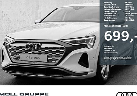 Audi Q8 e-tron 55 e-tron quattro advanced 5 Türen