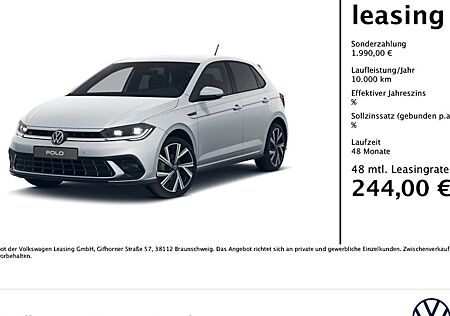 VW Polo 1.0 TSI 70kW DSG R-Line 5 Türen