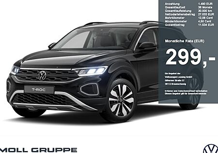 VW T-Roc 1.5 TSI OPF DSG GOAL 5 Türen