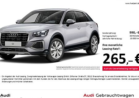 Audi Q2 35 TFSI S tronic advanced 5 Türen