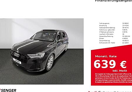 Audi Q7 60 TFSI e quattro tiptronic S line 5 Türen