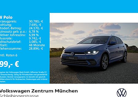 VW Polo 1.0 TSI 70kW Style 5 Türen