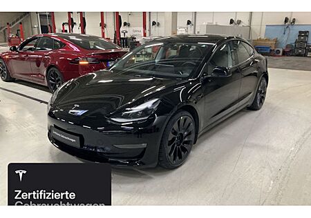 Tesla Model 3 Allradantrieb mit Dualmotor Performance 4 Türen
