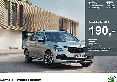 Skoda Kamiq 1.0 TSI 70kW Essence 5 Türen