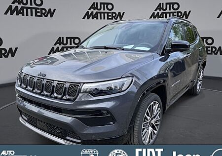 Jeep Compass 1.5l GSE T4 48V e-Hybrid Summit DCT 5 Türen