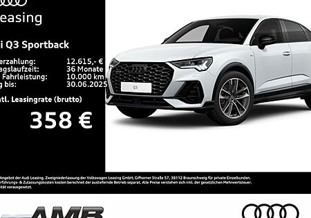 Audi Q3 40 TFSI quattro S tronic S line 5 Türen
