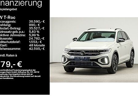 VW T-Roc 1.5 TSI OPF DSG R-Line 5 Türen