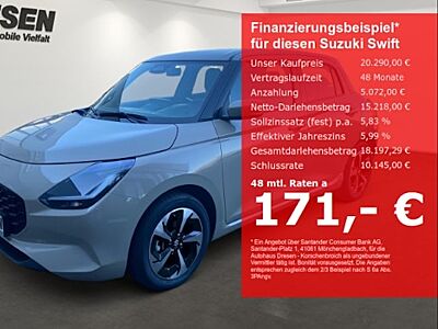 Suzuki Swift 1.2 HYBRID CVT Comfort 5 Türen