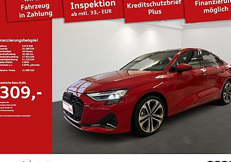 Audi A3 35 TFSI S tronic advanced Limousine 4 Türen