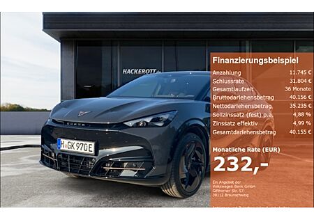 Cupra Tavascan VZ 250 kW (340 PS) / 77 kWh / 4Drive 5 Türen