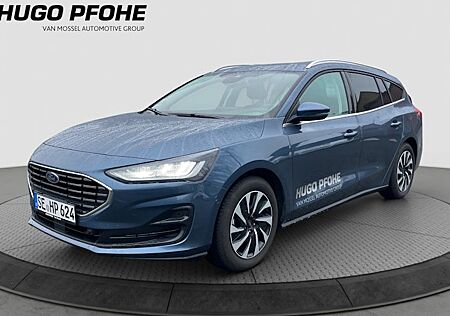 Ford Focus 1,0 EcoBoost Hybrid 92kW Titanium Tur 5 Türen
