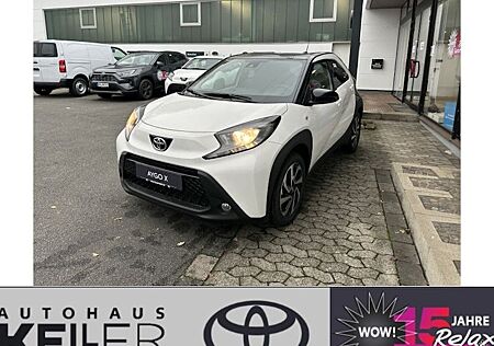 Toyota Aygo (X) Aygo (X) 1.0-l-VVT-i Team D S-CVT 5 Türen