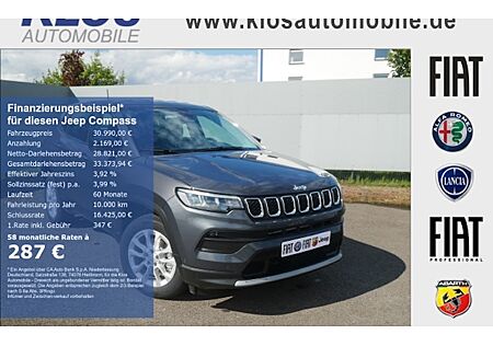 Jeep Compass 1.5l GSE T4 48V e-Hybrid Altitude DCT 5 Türen