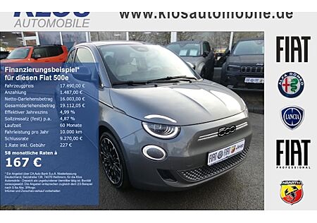 Fiat 500 "la Prima" Limousine 42 kWh 3 Türen