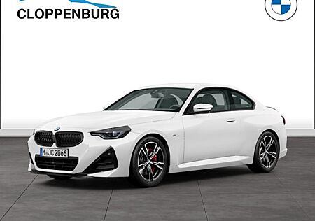 BMW 2er 220i Steptronic Coupé M Sport 2 Türen