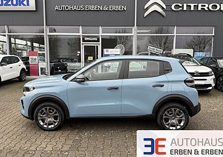 Citroën e-C3 Elektromotor 113 Standard-Range YOU 5 Türen