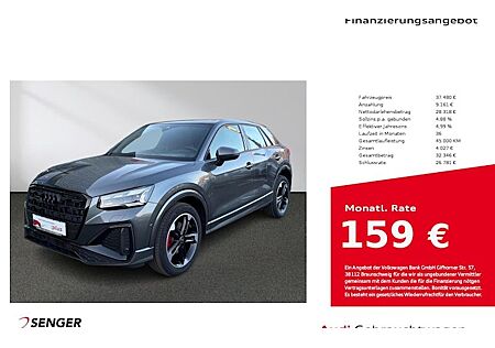 Audi Q2 40 TFSI S tronic quattro S line 5 Türen