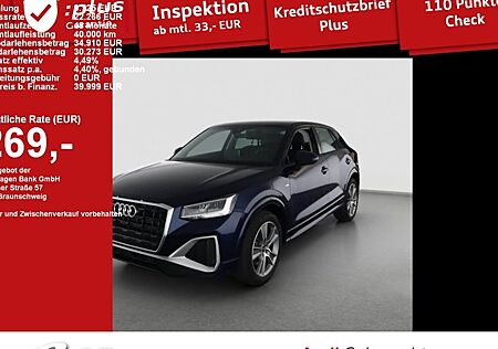 Audi Q2 40 TFSI S tronic quattro S line 5 Türen
