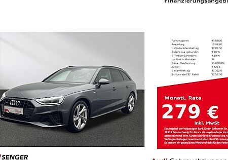 Audi A4 45 TFSI S tronic quattro S line Avant 5 Türen